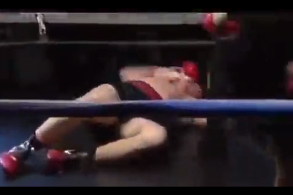 Boxeador ruso-armenio, Arrest Sahakyan, fallece varios días después de recibir brutal nocaut