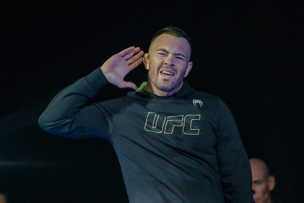 Covington afirma haber hecho llorar a Poirier luego de entrenar en el American Top Team