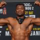 Ngannou boxeo