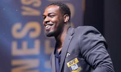 Jon Jones Ngannou Gane