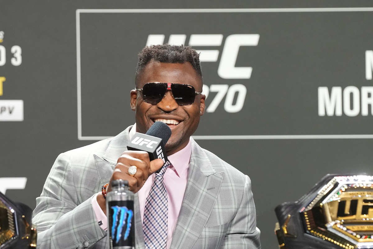 Ngannou