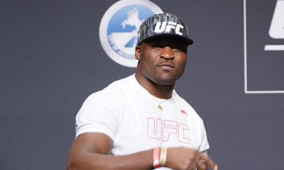 Ngannou boxeo