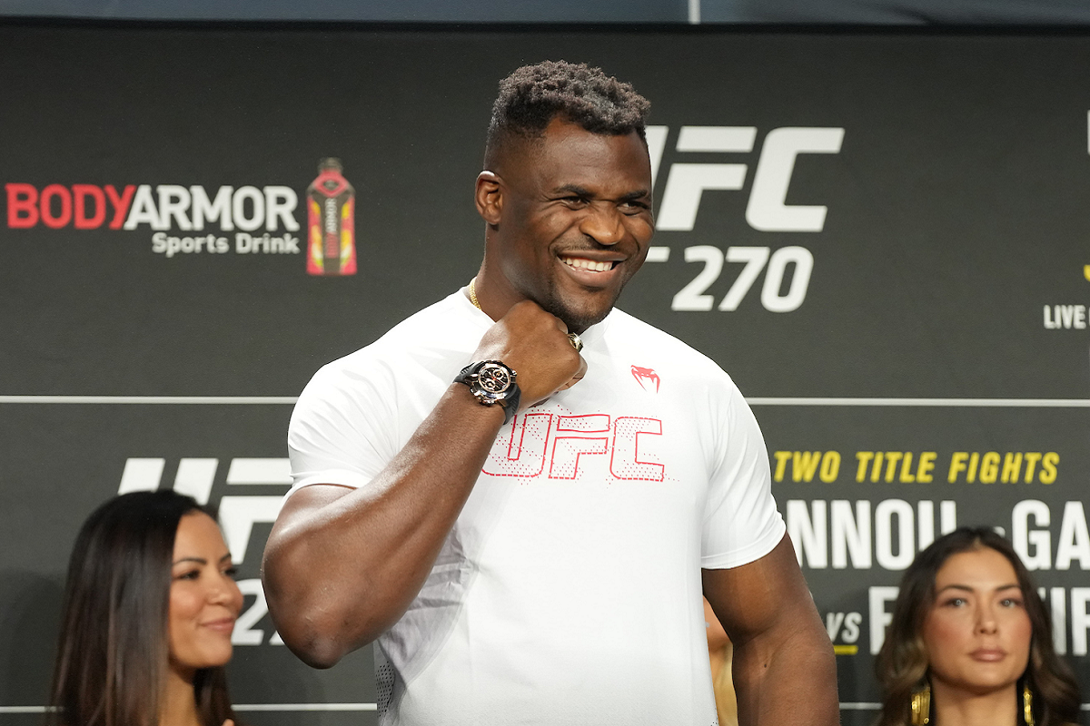 Ngannou
