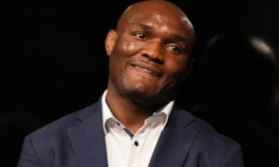 cirugía Kamaru Usman