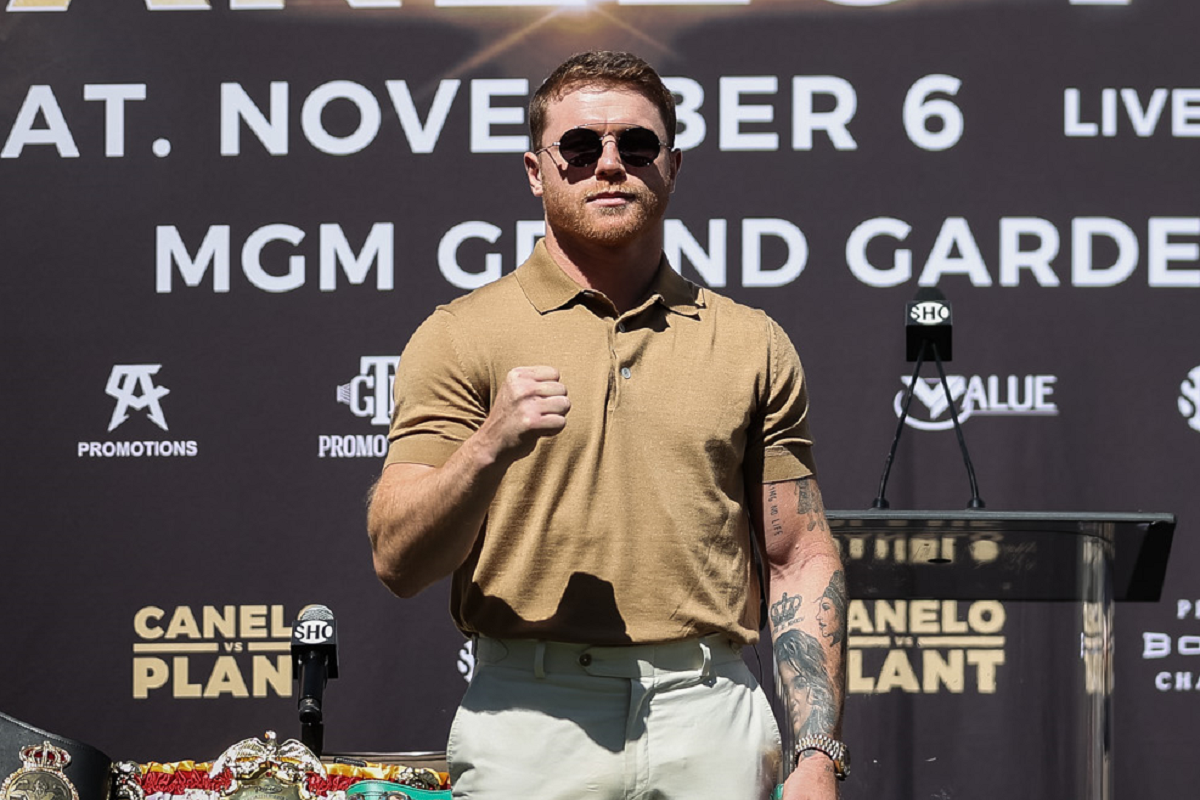 'Canelo' Usman