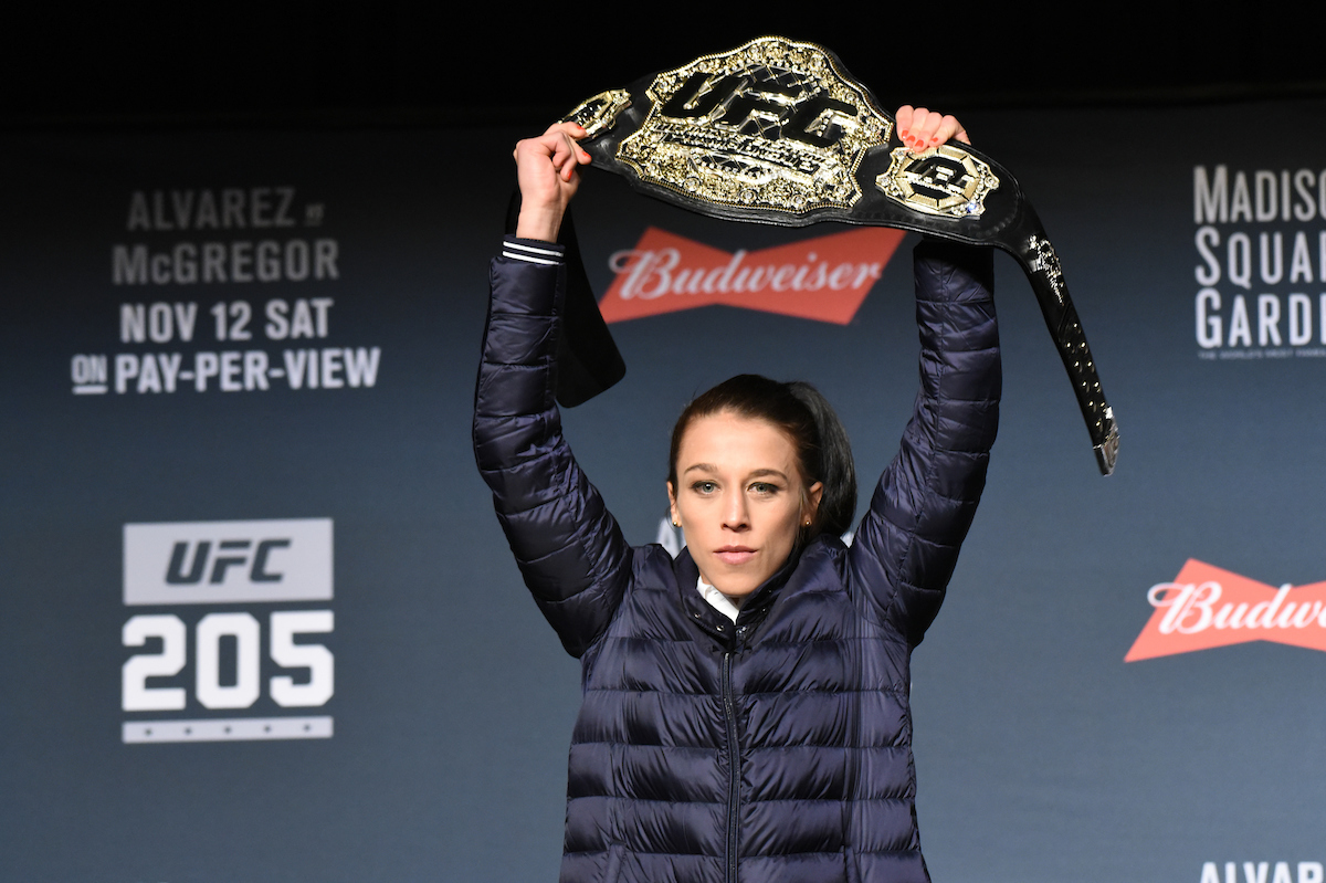 Joanna UFC