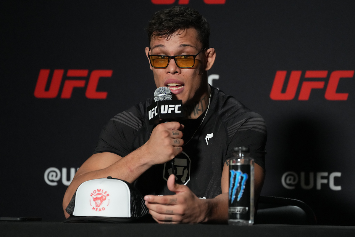 Caio Borralho se enfrenta a Armen Petrosyan en evento de la UFC el 9 de julio