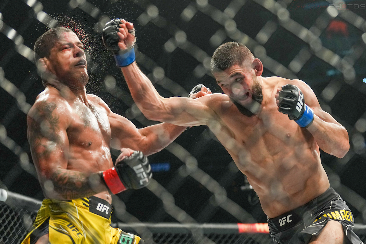 Tras victoria sobre ‘Durinho’, Chimaev llega al top 3 del ranking del peso wélter de la UFC