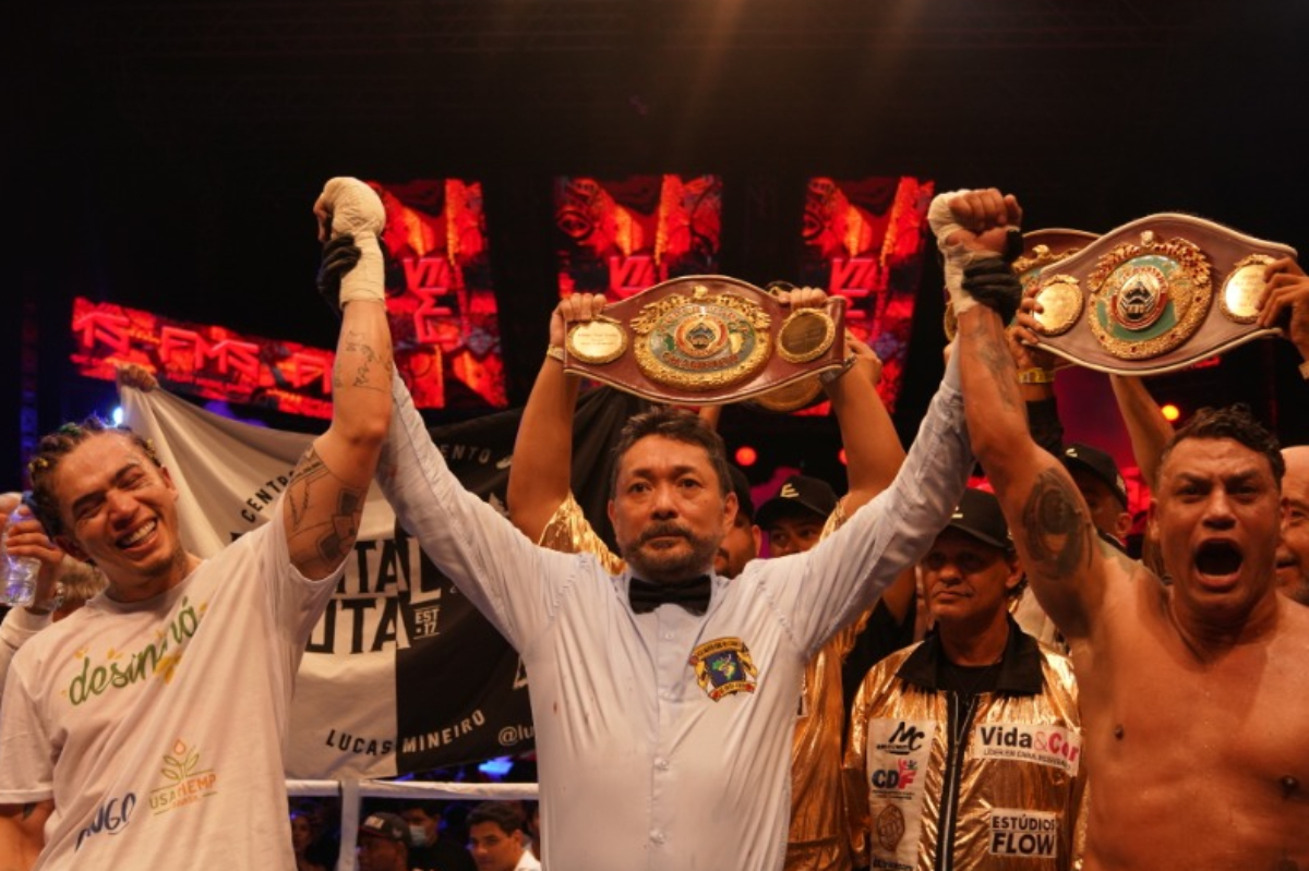 Whindersson vs Popó