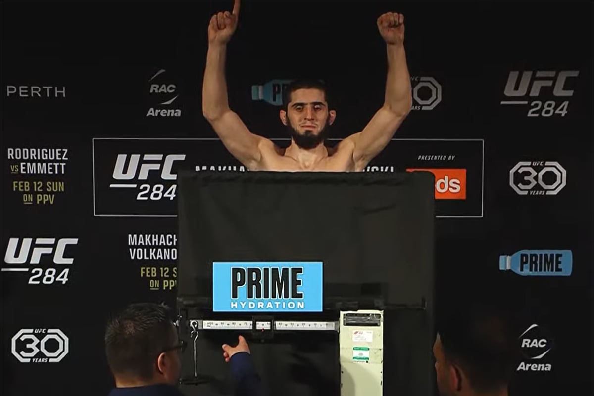 Islam Makhachev