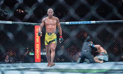 Edson Barboza UFC Kansas City