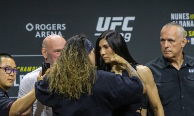 Amanda Nunes e Irene Aldana