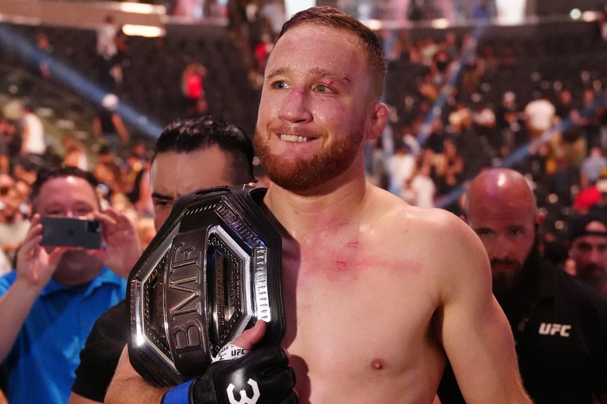 Justin Gaethje