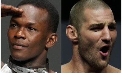 israel adesanya-sean strickland