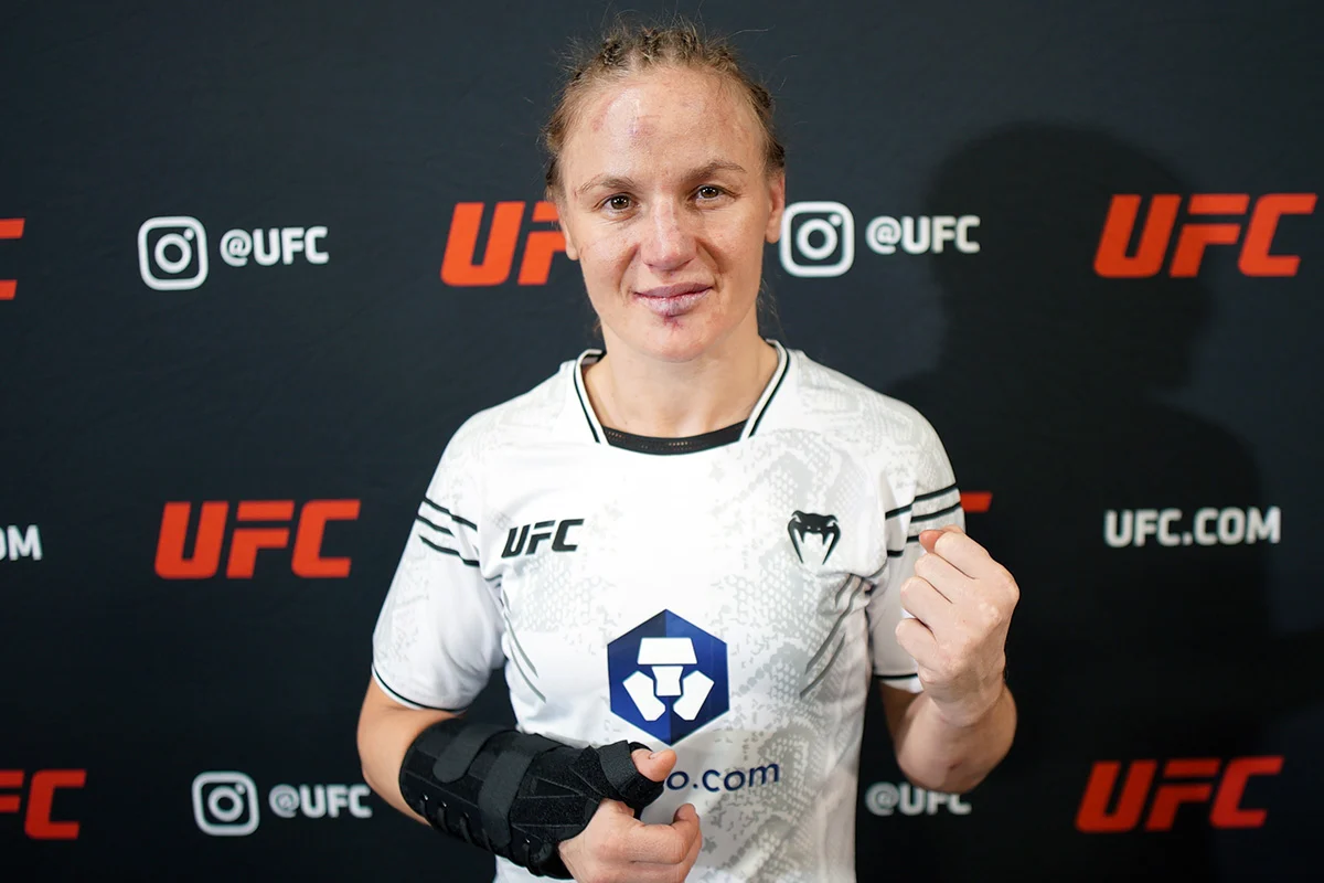 Valentina Shevchenko