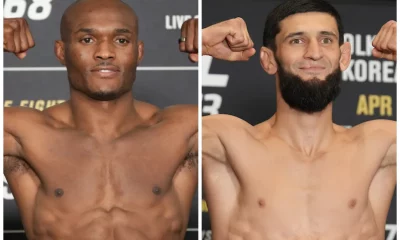 kamaru usman-Khamzat chimaev-ufc