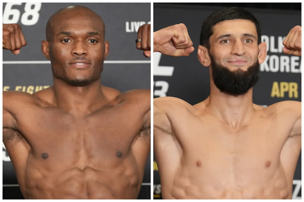 kamaru usman-Khamzat chimaev-ufc