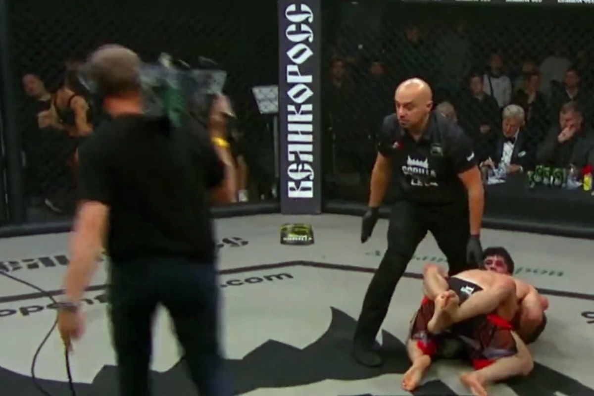 Árbitro camarógrafo