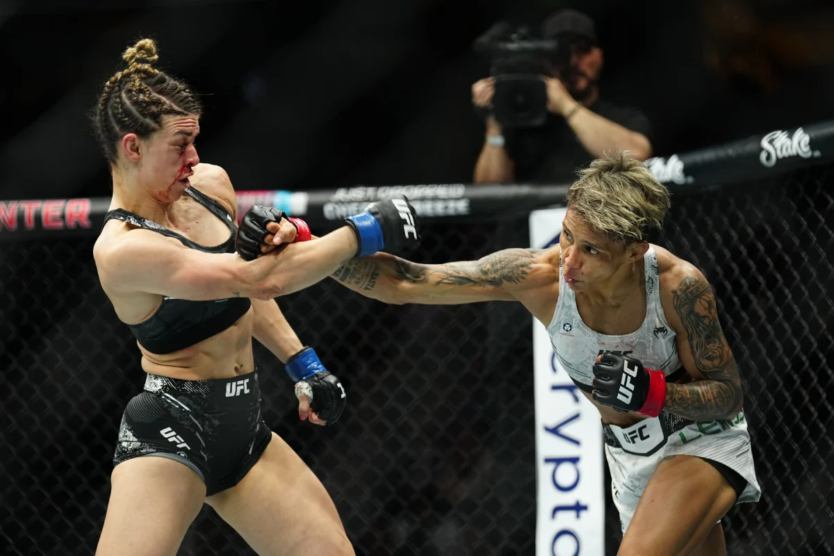 Amanda Lemos-Mackenzie Dern-UFC-298
