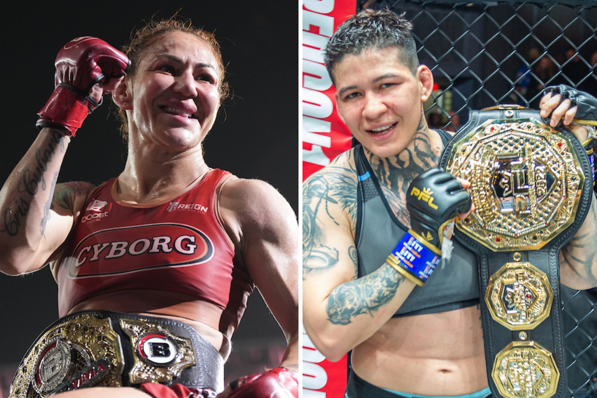 Cris Cyborg-Larissa-Pacheco