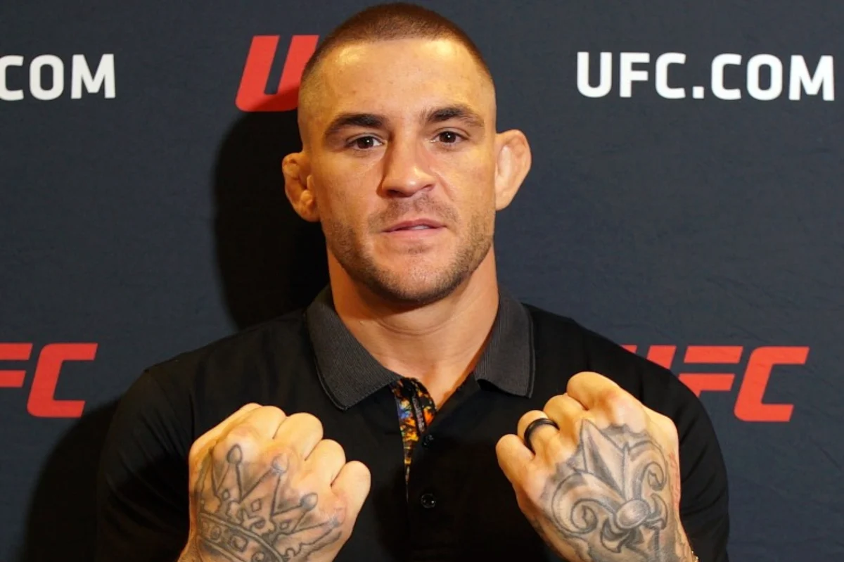 dustin-poirier-ufc-299-media-day