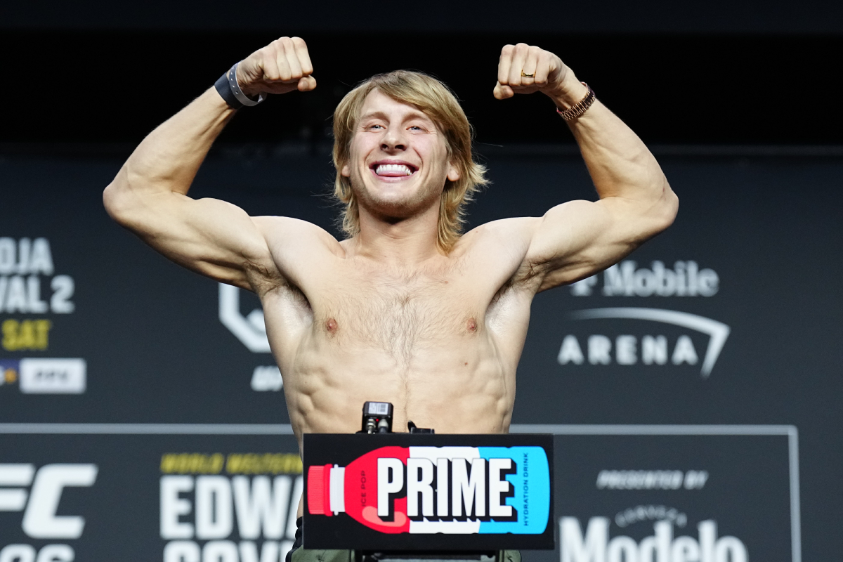 Paddy-Pimblett-Pesagem-Cerimonial-UFC-296