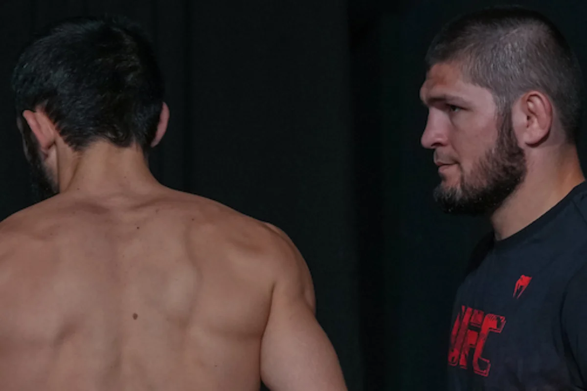 Islam Mkhachev-Khabib Nurmagomedov
