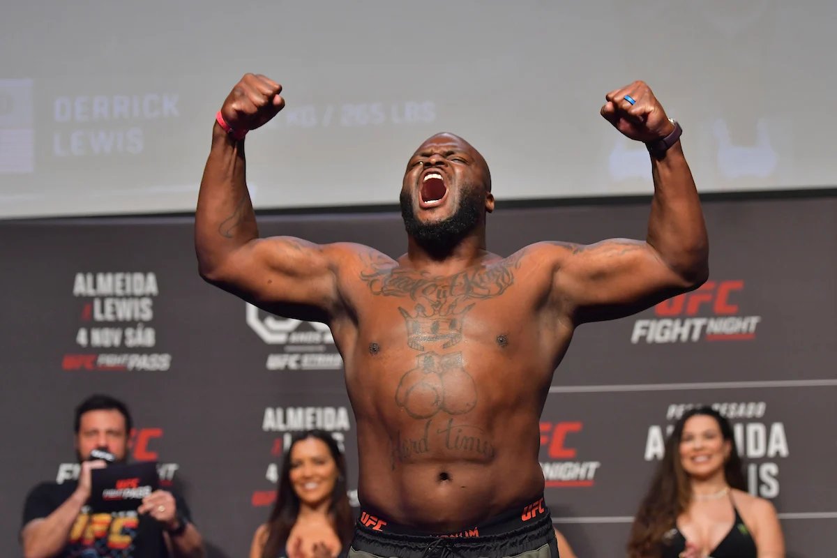 Derrick Lewis