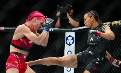 Michelle Waterson-Gillian Robertson