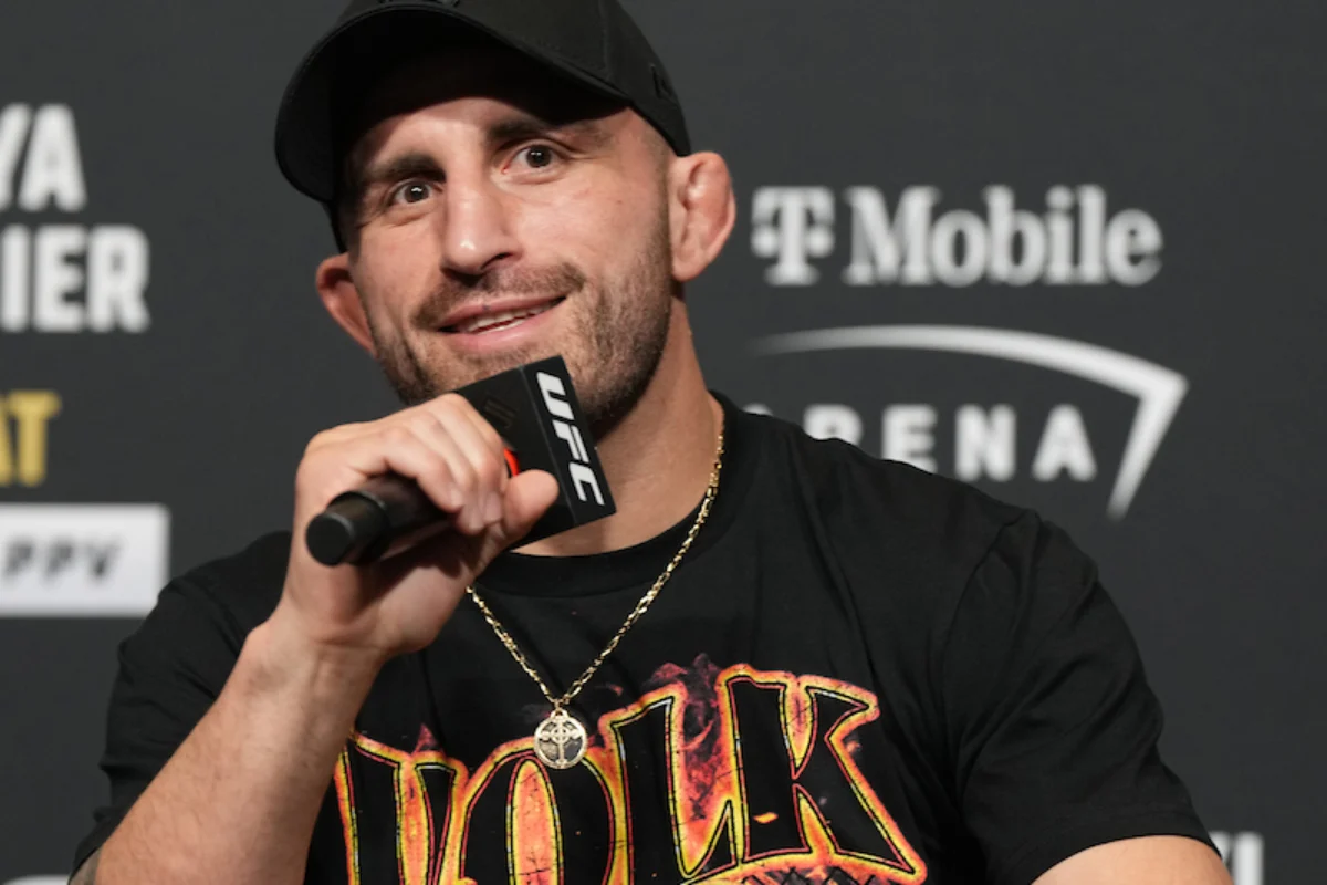 Alexander Volkanovski