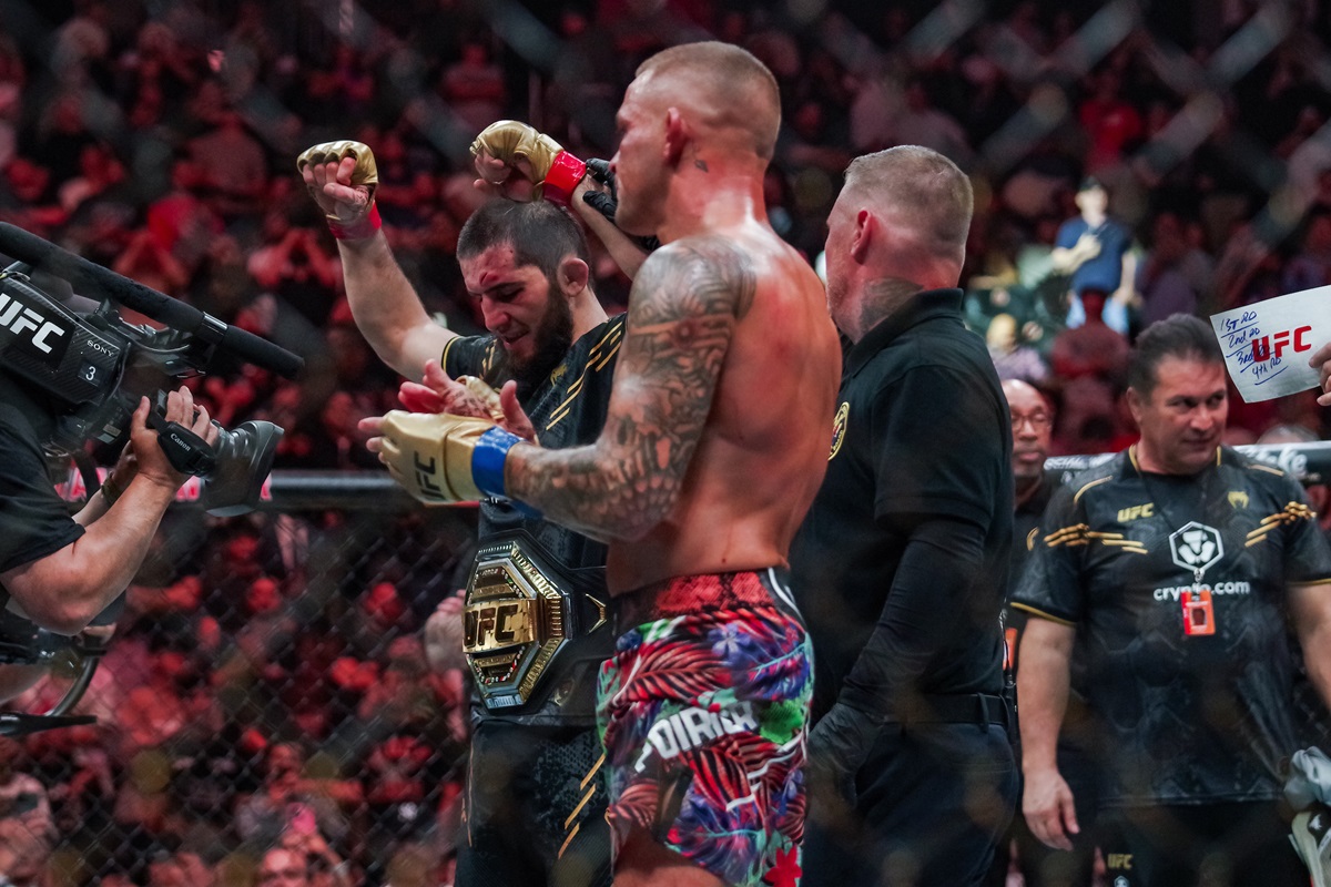 Islam-Makhachev-Poirier