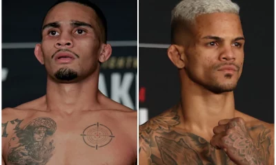 Felipe dos Santos y André Lima