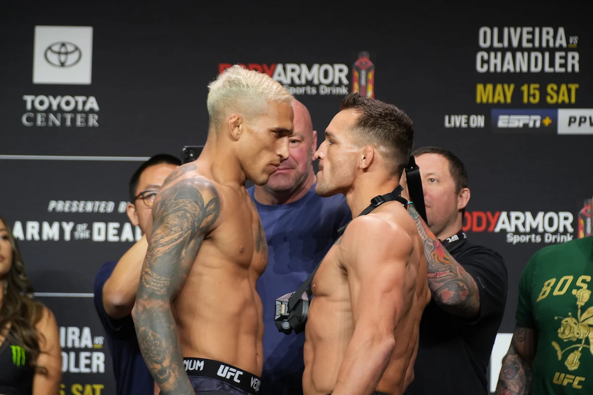 Michael Chandler-Charles Oliveira