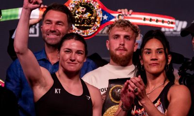 Katie Taylor-Amanda Serrano