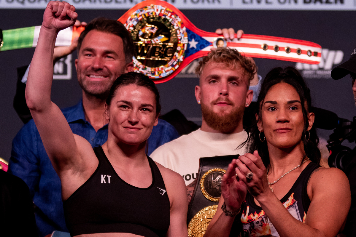 Katie Taylor-Amanda Serrano