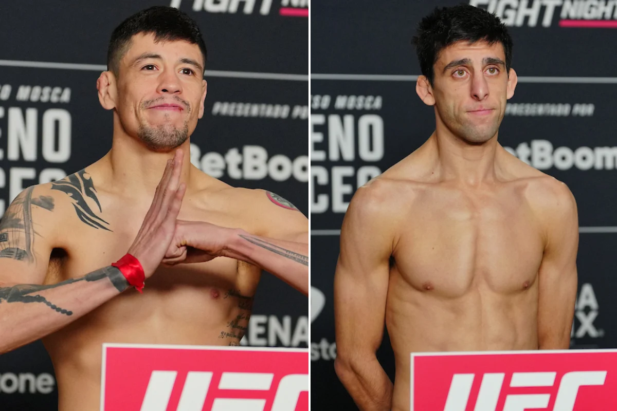 Moreno-Erceg-Pesagem-UFC-Mexico