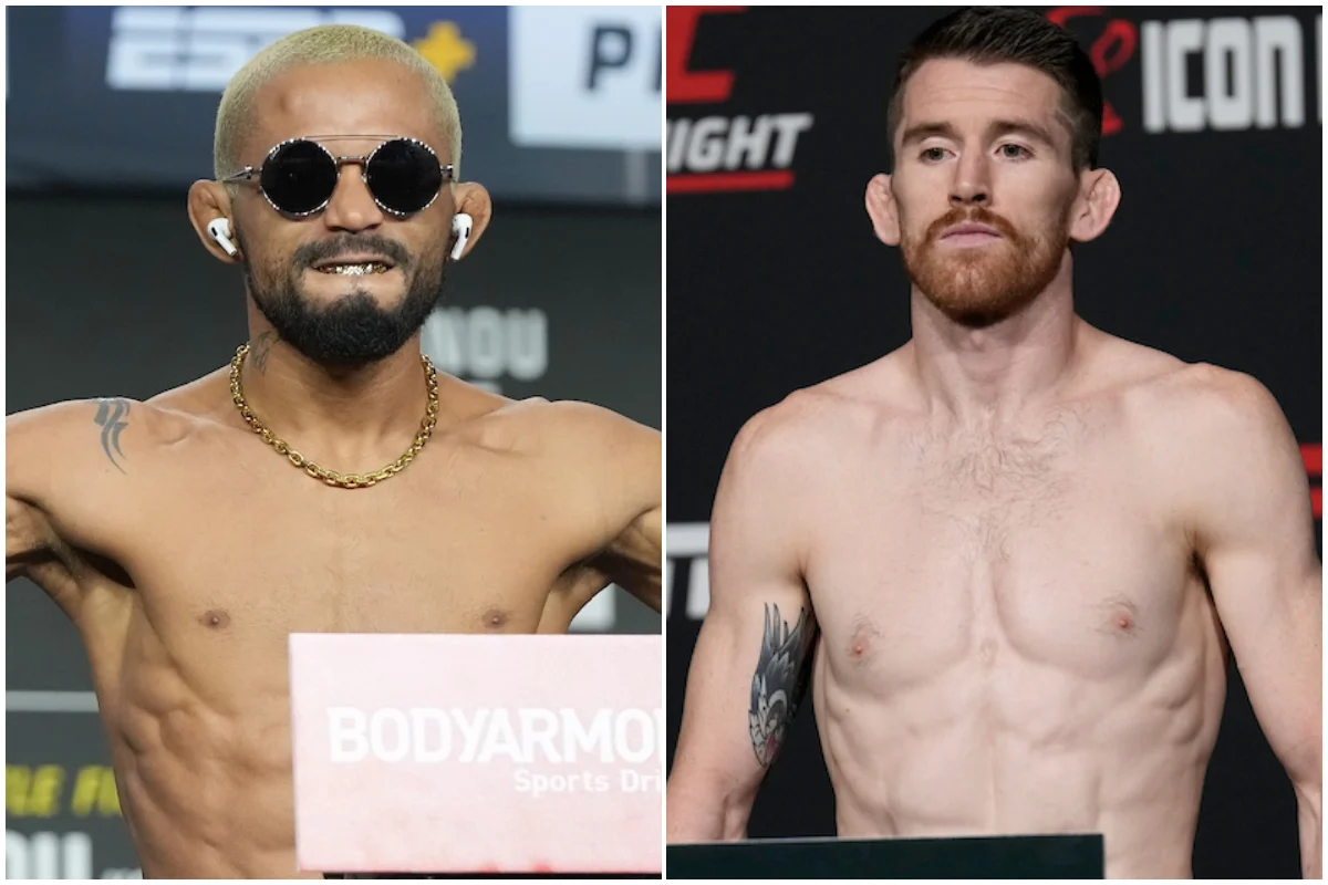 deiveson figueiredo-cory sanghagen-montagem-luta-ufc
