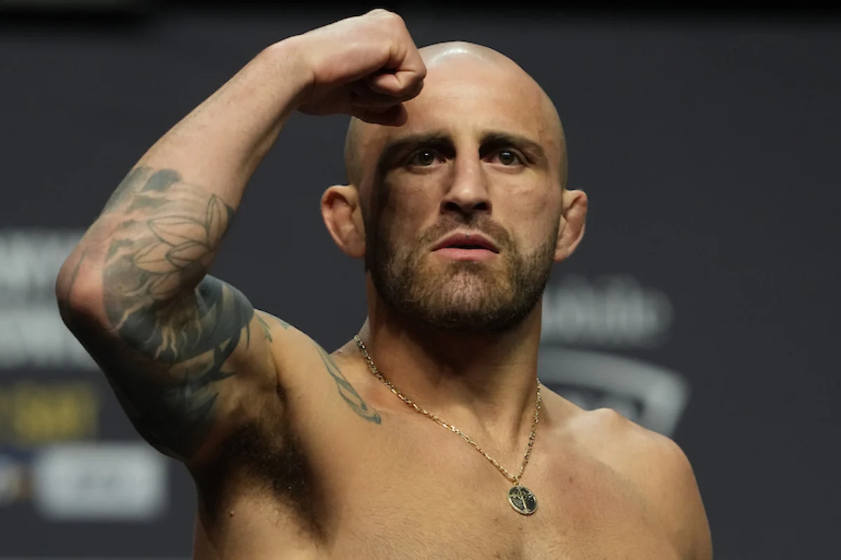 Alexander Volkanovski