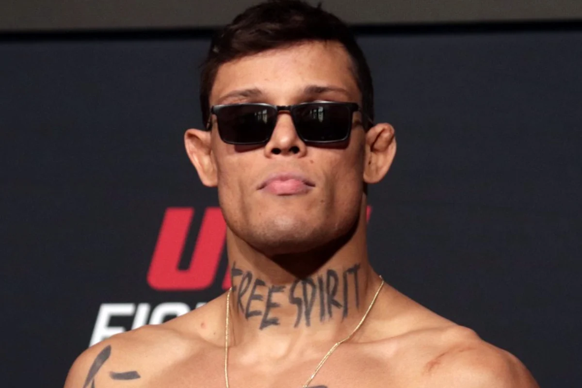 caio-borralho-ufc-vegas-pesagem