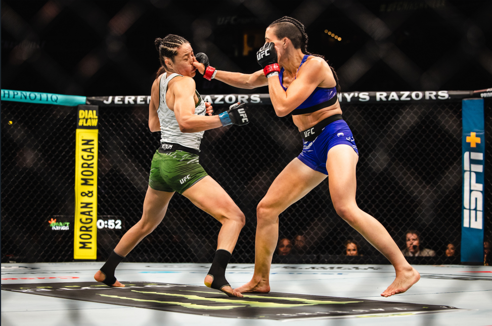 UFC-Nashville-Fatima-Kline-Melissa-Martínez