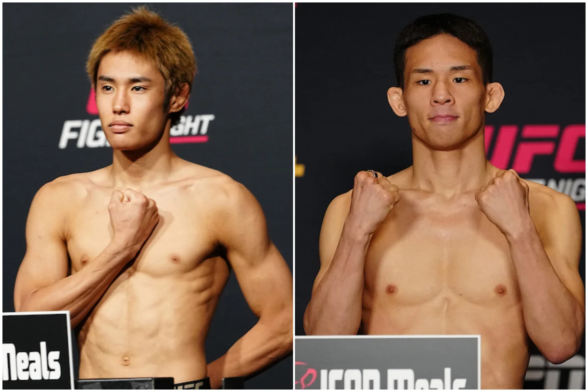 Tatsuro-Taira-Hyun-Sung-Park-UFC-Vegas-108