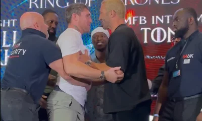 Darren Till y Luke Rockhold