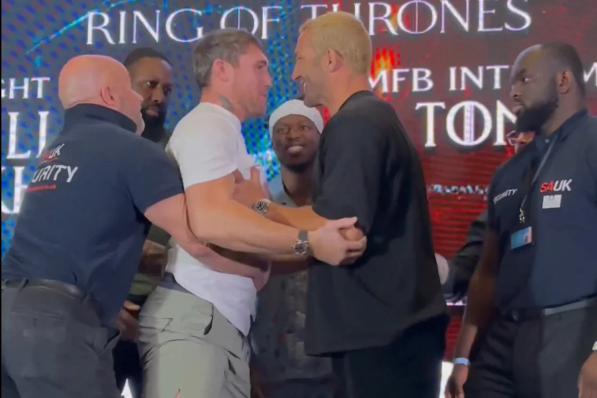 Darren Till y Luke Rockhold