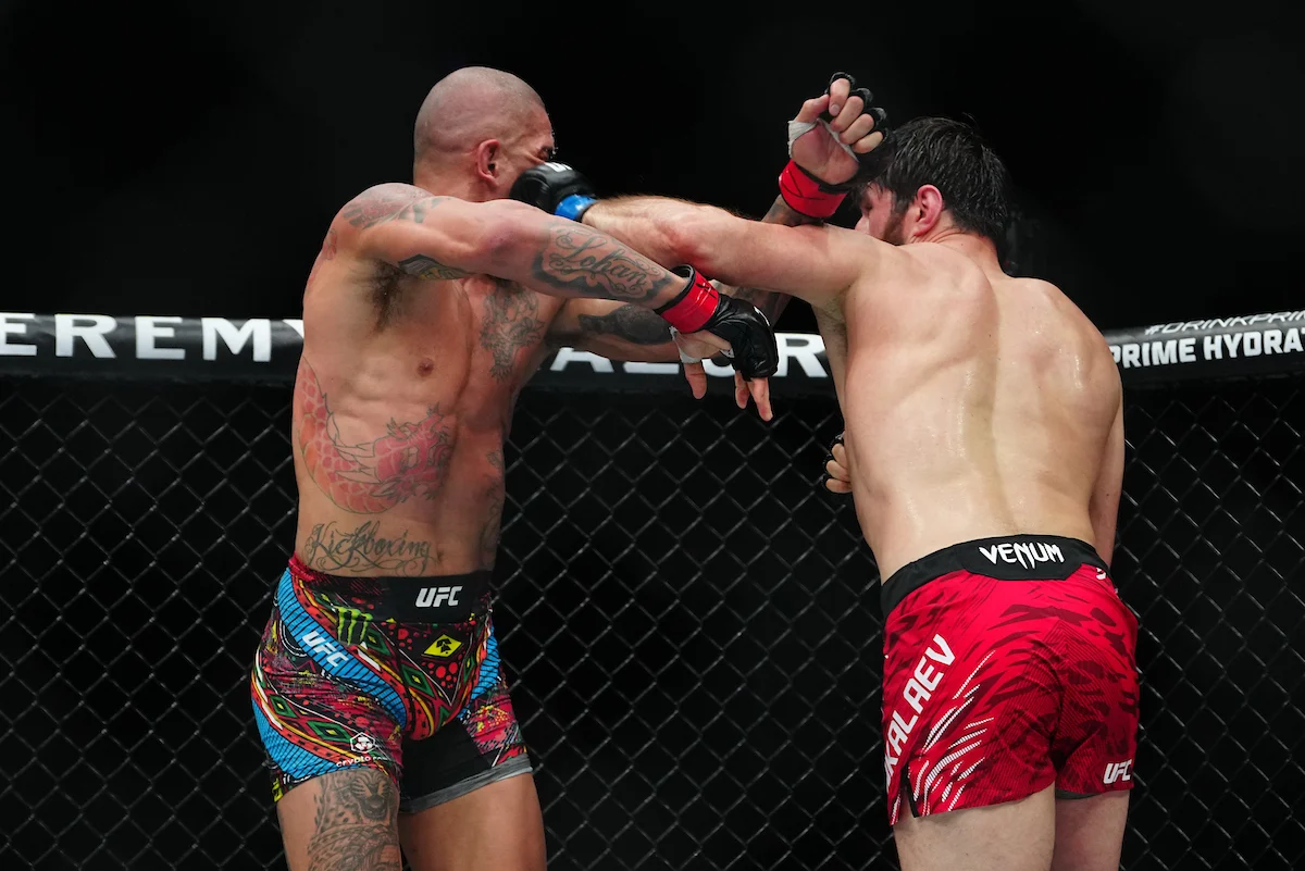 Magomed Ankalaev-Alex Pereira-UFC-313