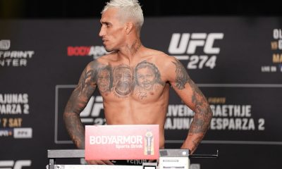 Charles-oliveira-Pesagem-UFC-274