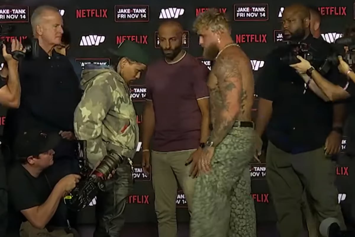 Jake Paul Gervonta Davis