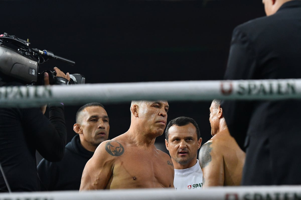 Wanderlei Silva-Dida-Popo-Spaten