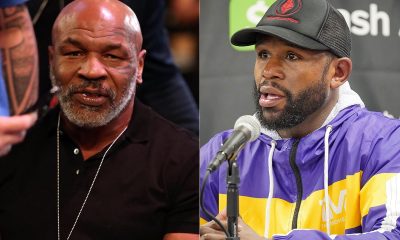 Mike Tyson Floyd Mayweather