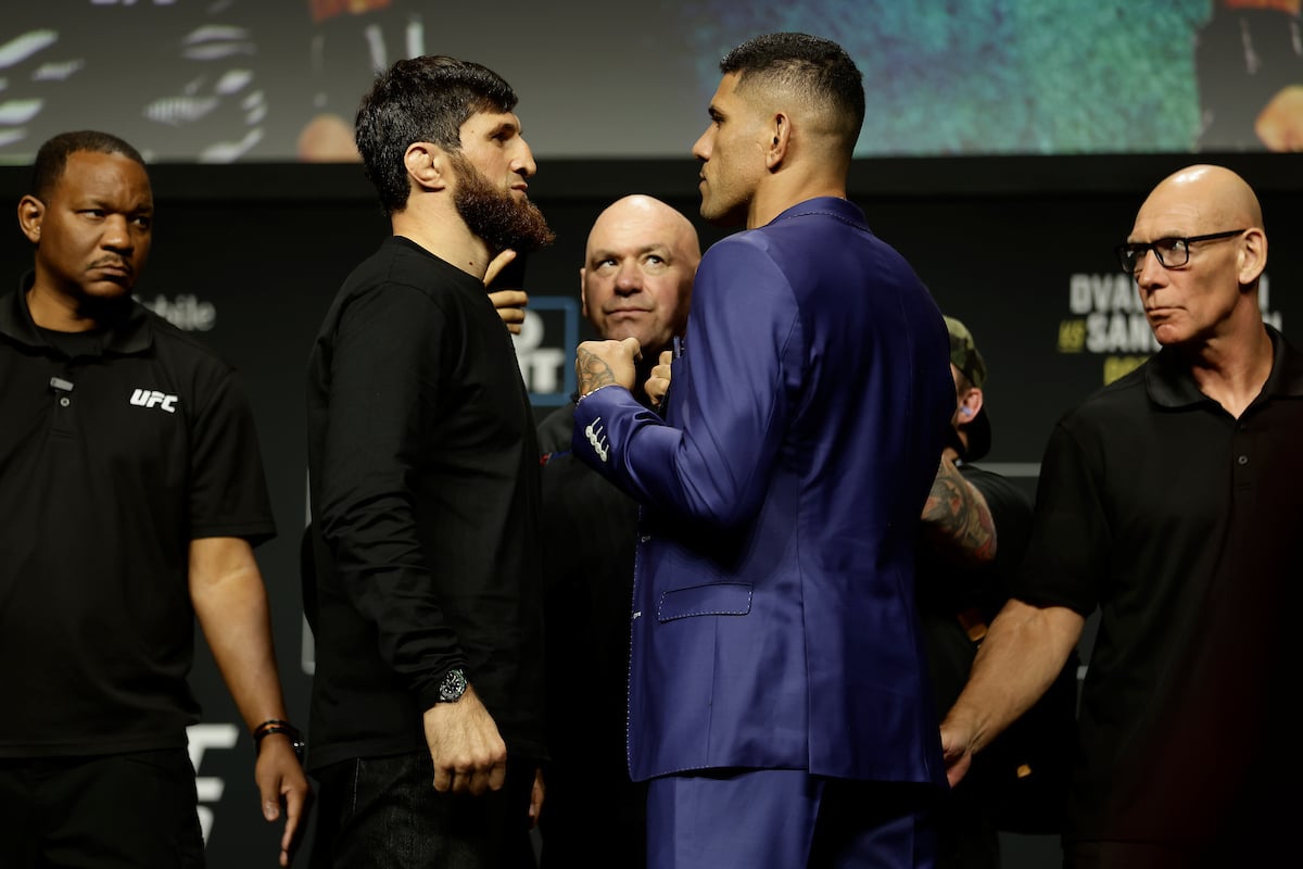 Alex Pereira Magomed Ankalaev