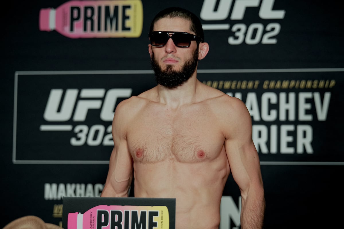 Islam-Makhachev-Pesagem-UFC-302